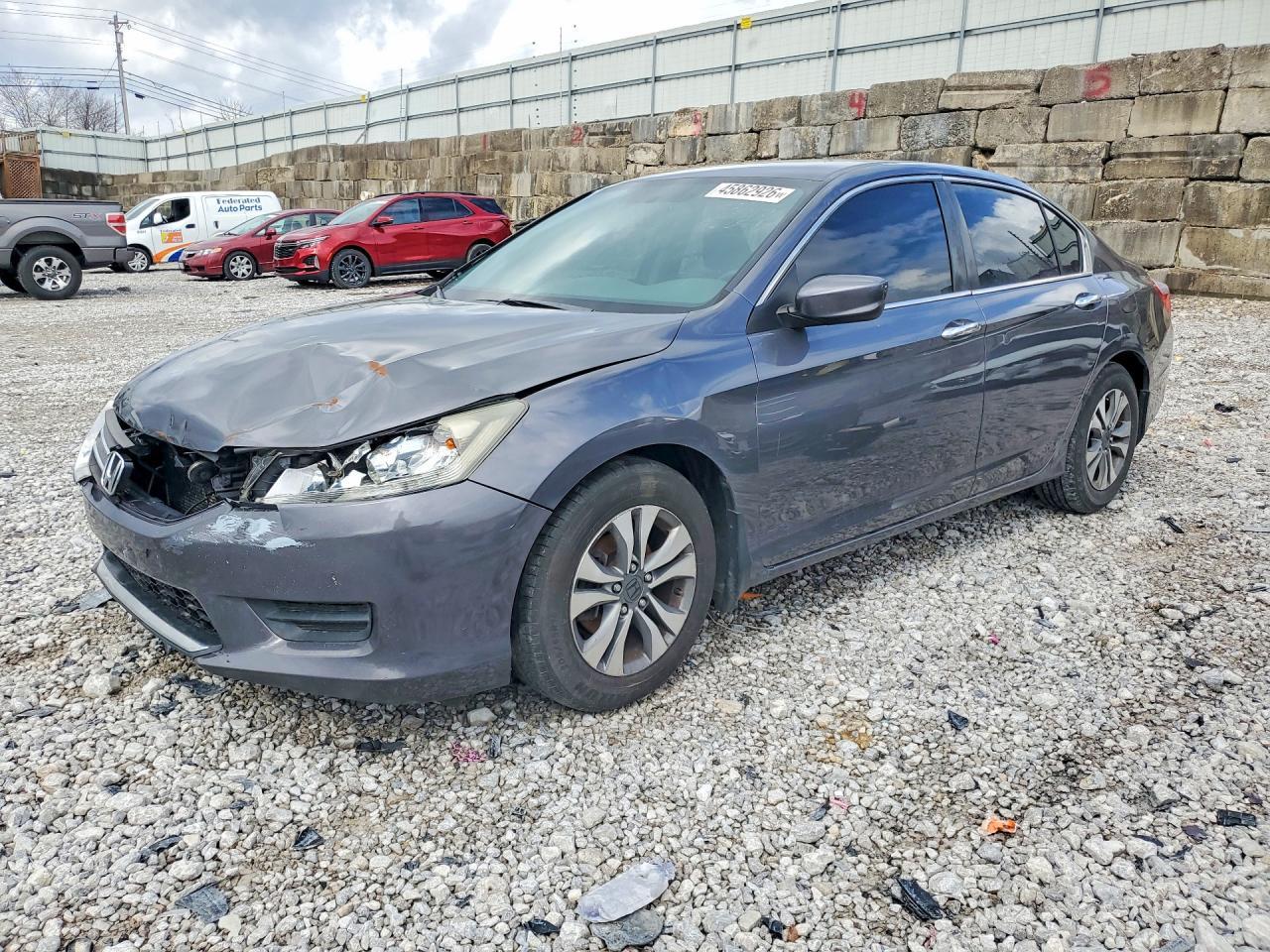 2013 HONDA ACCORD