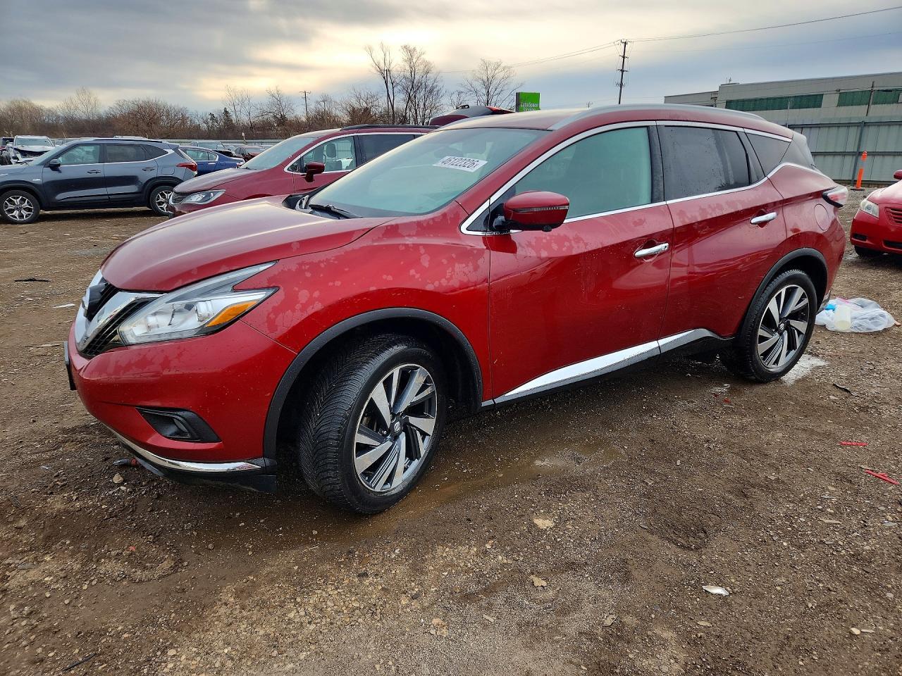 2018 NISSAN MURANO