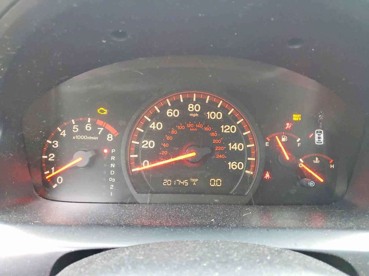 2003 HONDA ACCORD