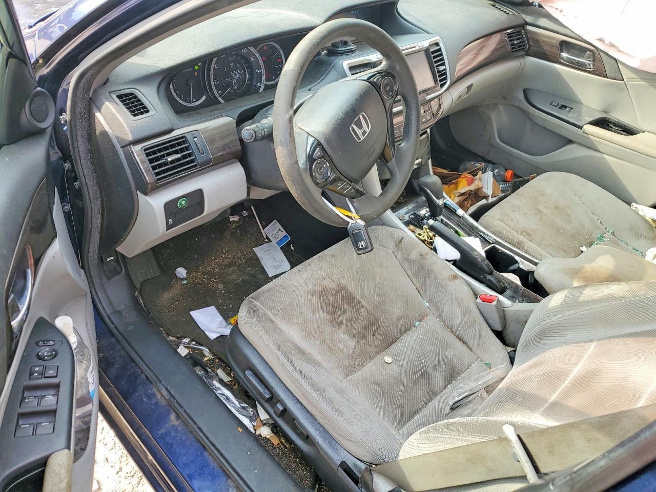 2017 HONDA ACCORD