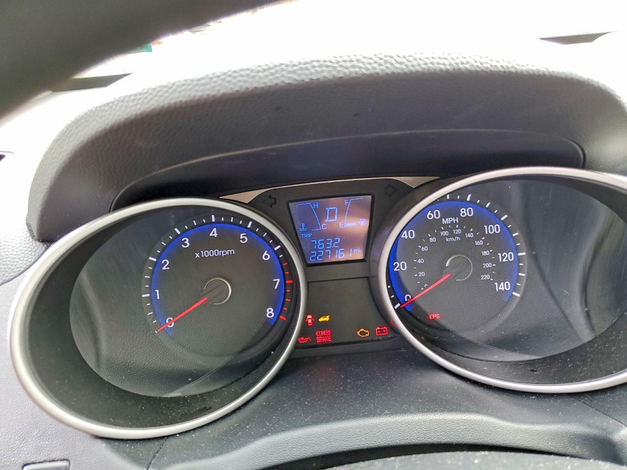 2013 HYUNDAI TUCSON