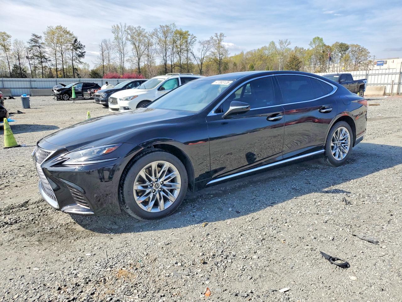 2019 LEXUS LS 500