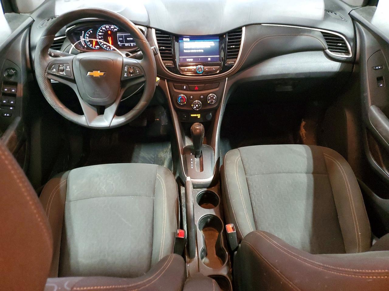 2020 CHEVROLET TRAX