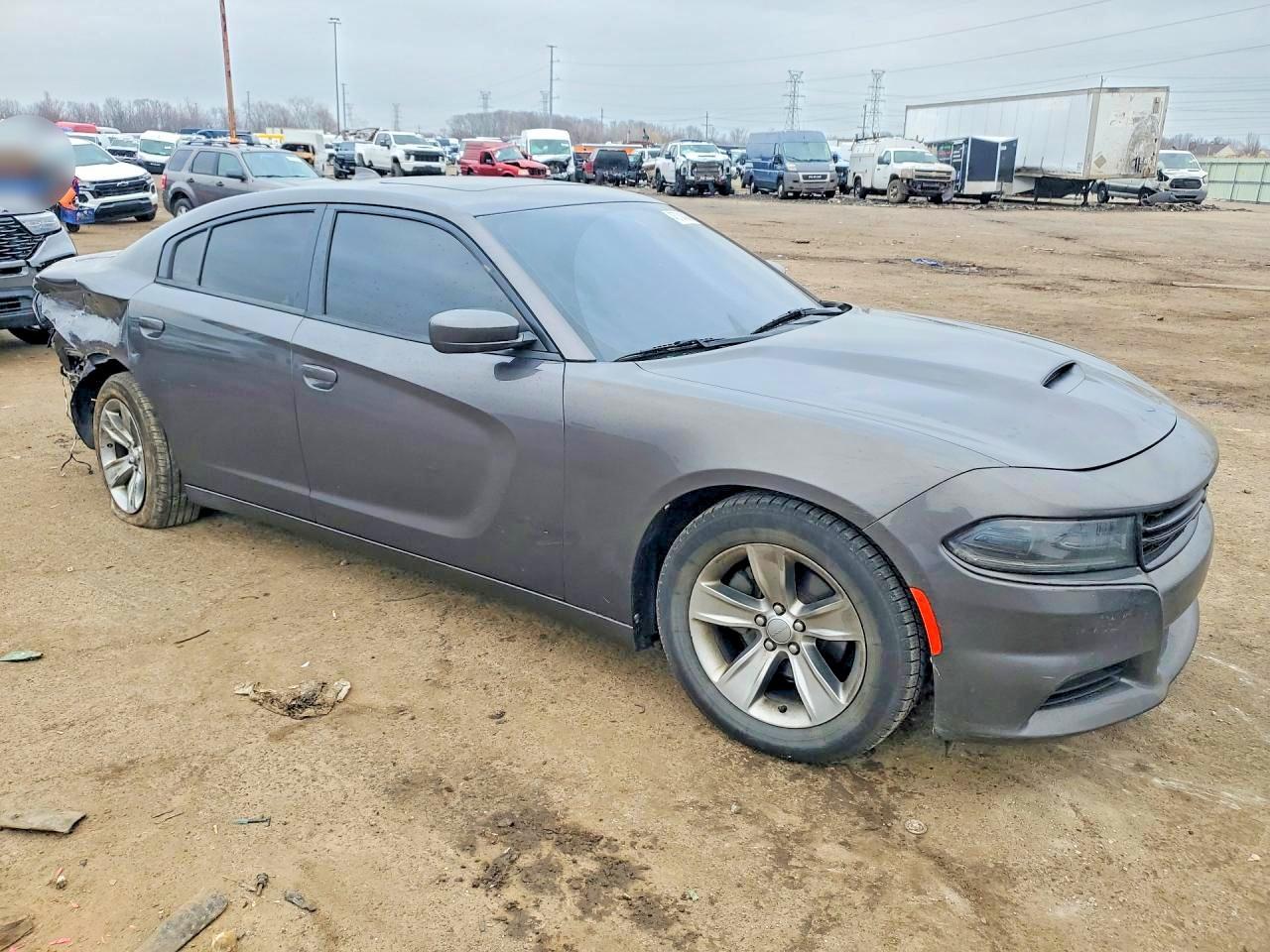 2018 DODGE CHARGER