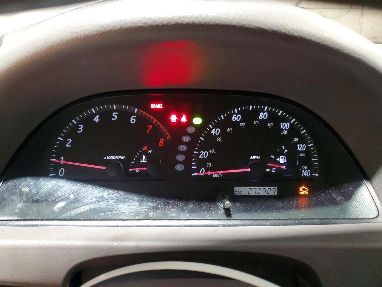 2004 TOYOTA CAMRY