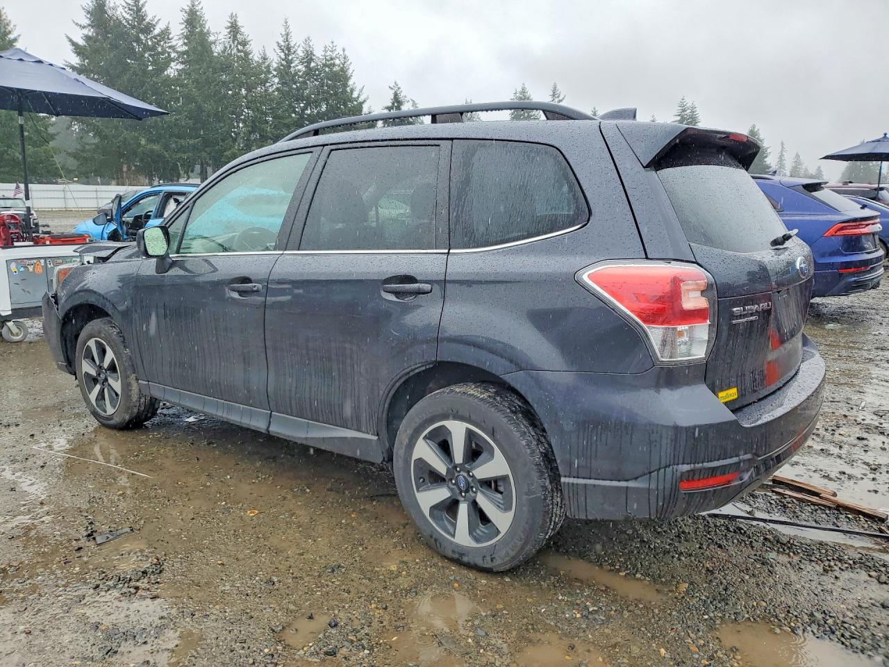 2018 SUBARU FORESTER