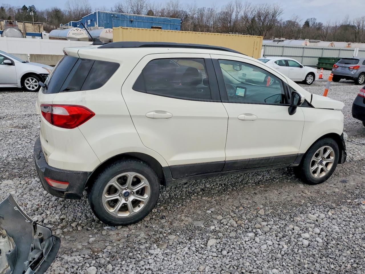 2019 FORD EcoSport