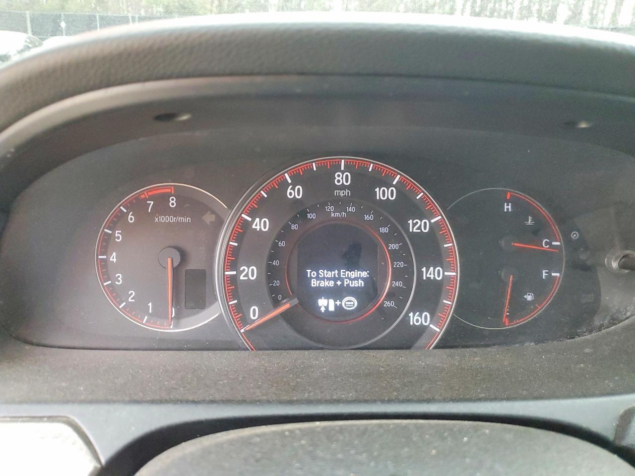 2016 HONDA ACCORD
