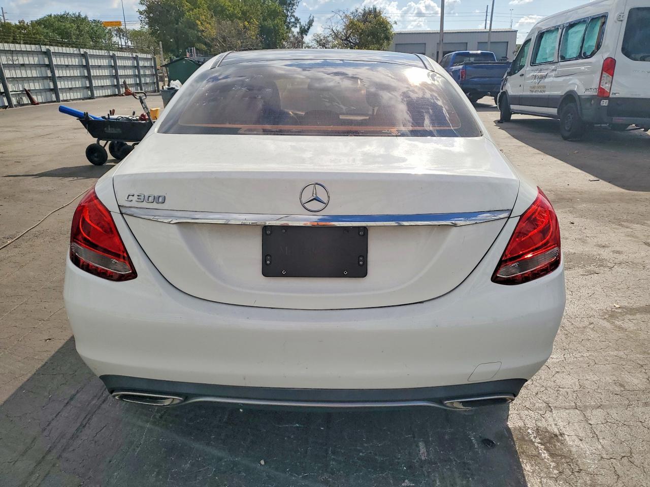2017 MERCEDES-BENZ C-CLASS