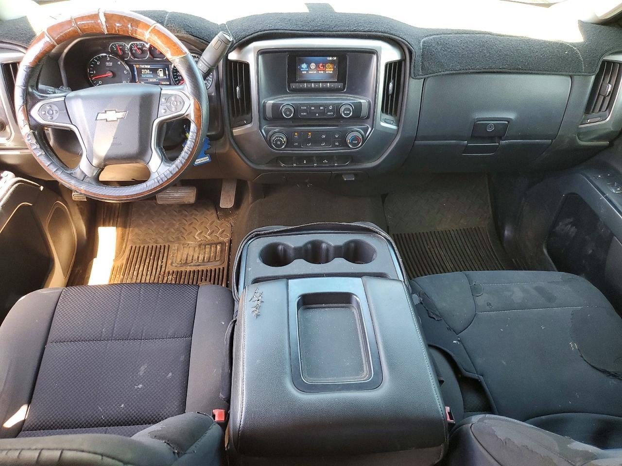 2014 CHEVROLET SILVERADO 1500