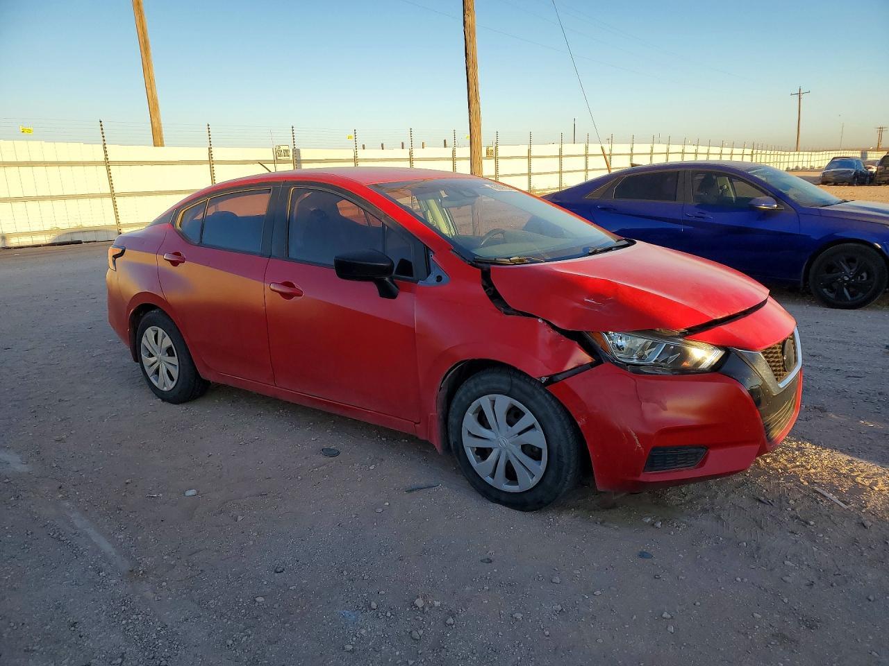 2020 NISSAN VERSA