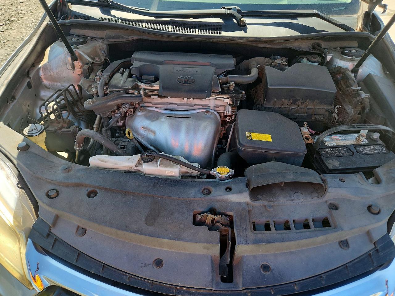 2015 TOYOTA CAMRY