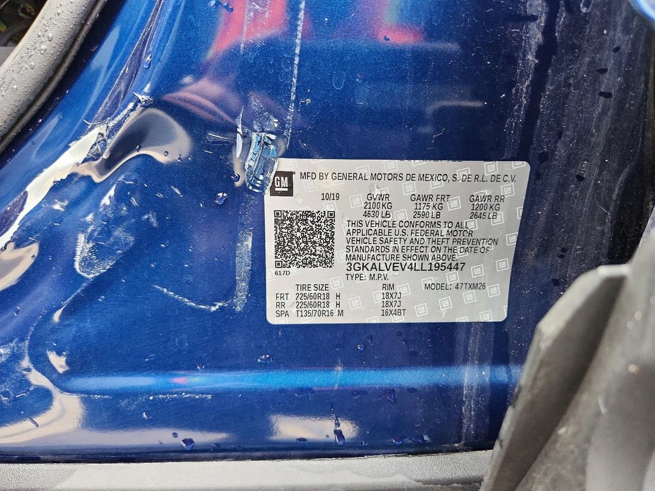 2020 GMC Terrain