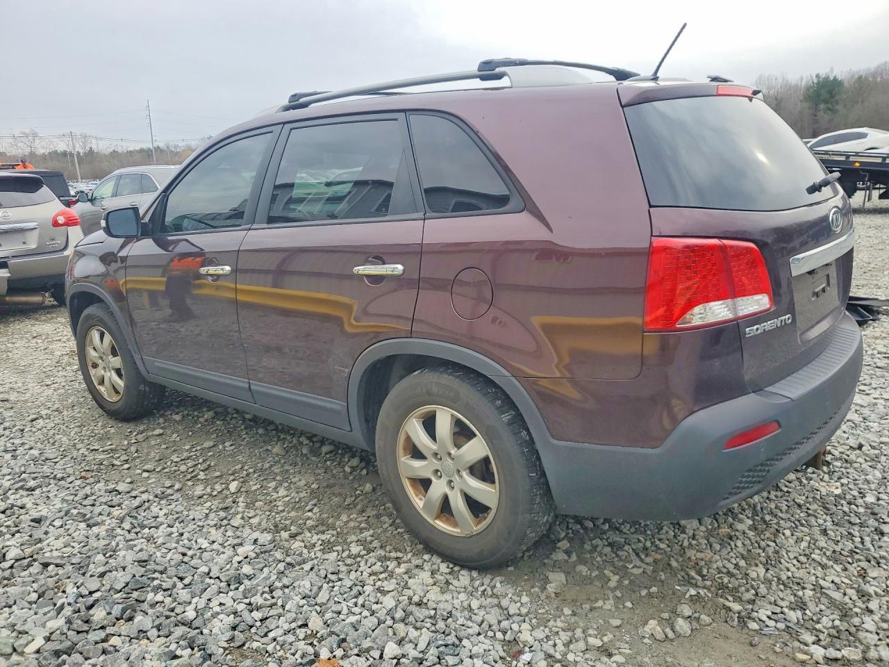 2012 KIA SORENTO