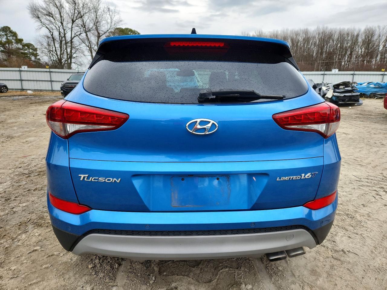 2017 HYUNDAI TUCSON