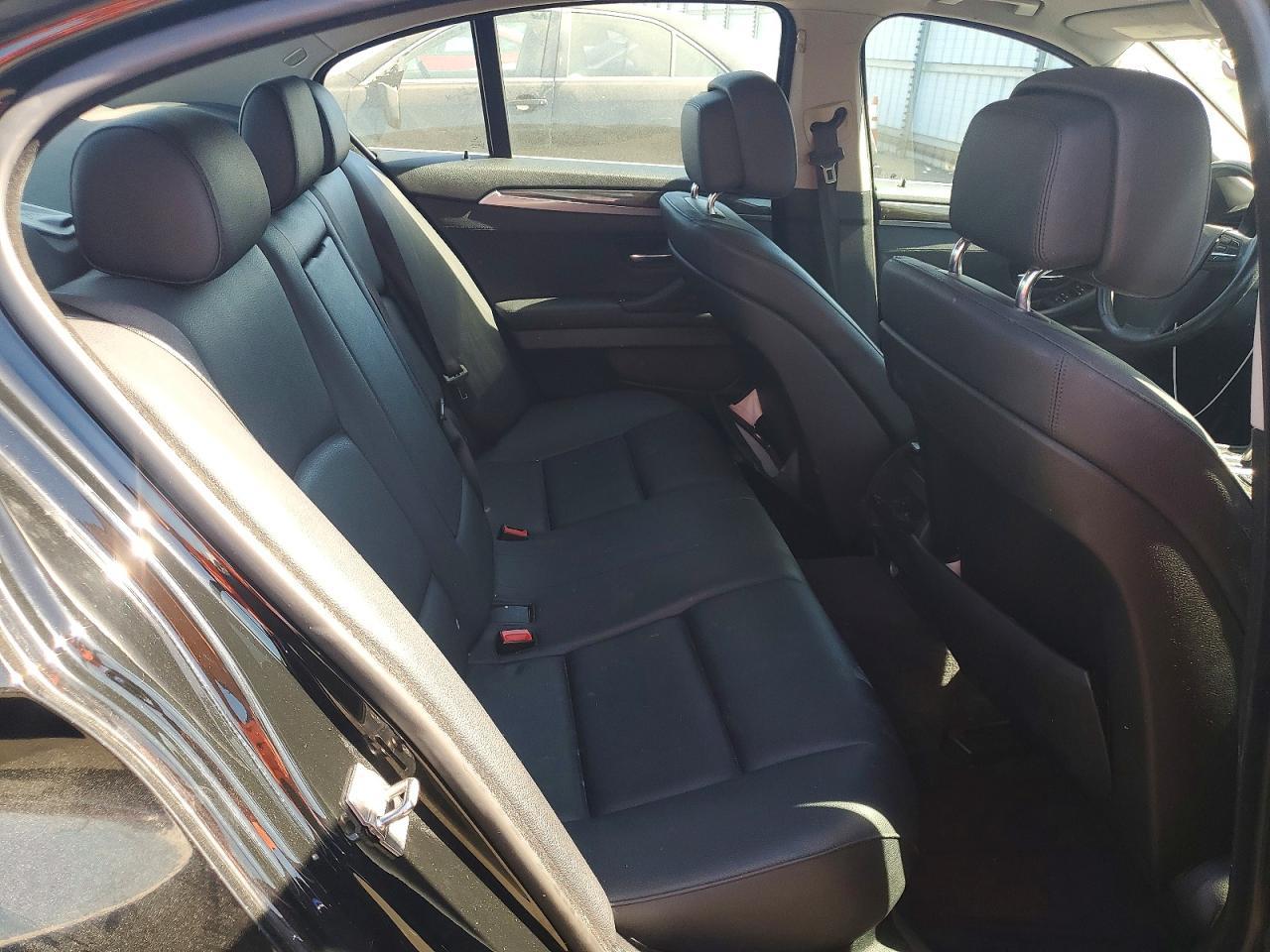 2012 BMW 5 series