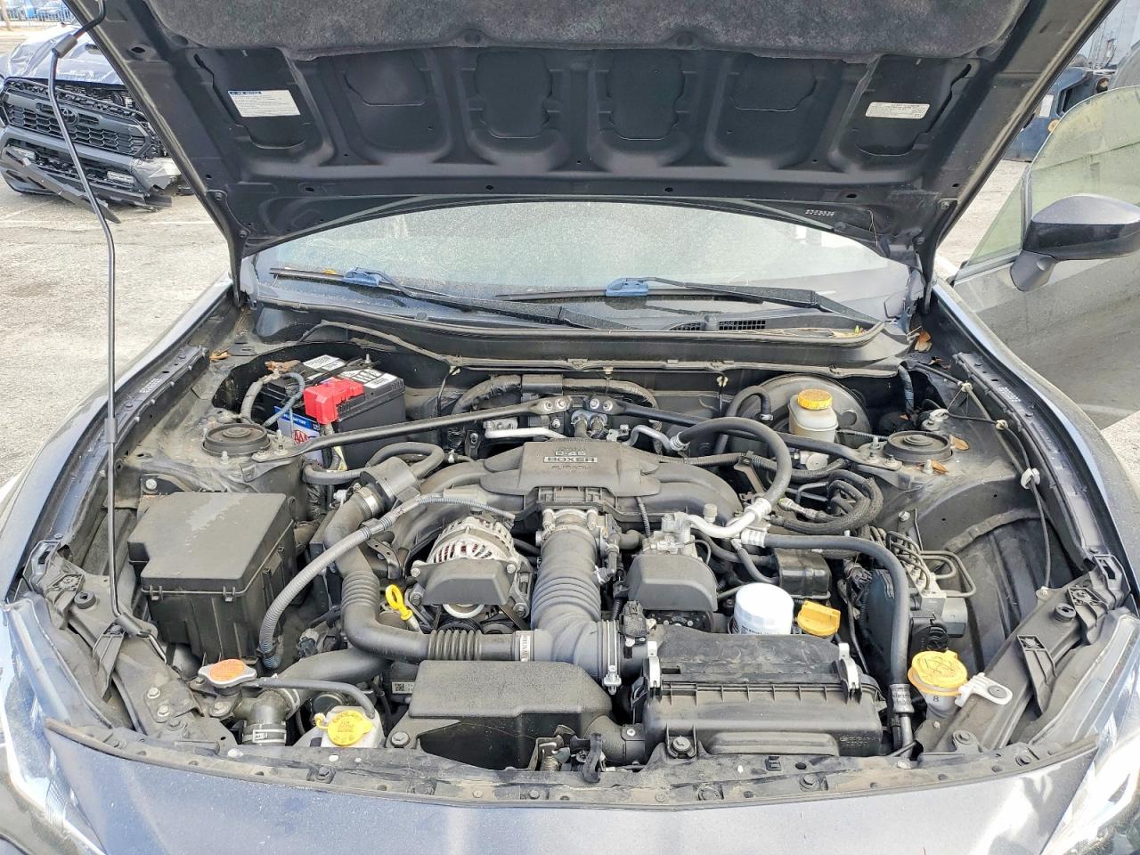 2017 TOYOTA GR 86