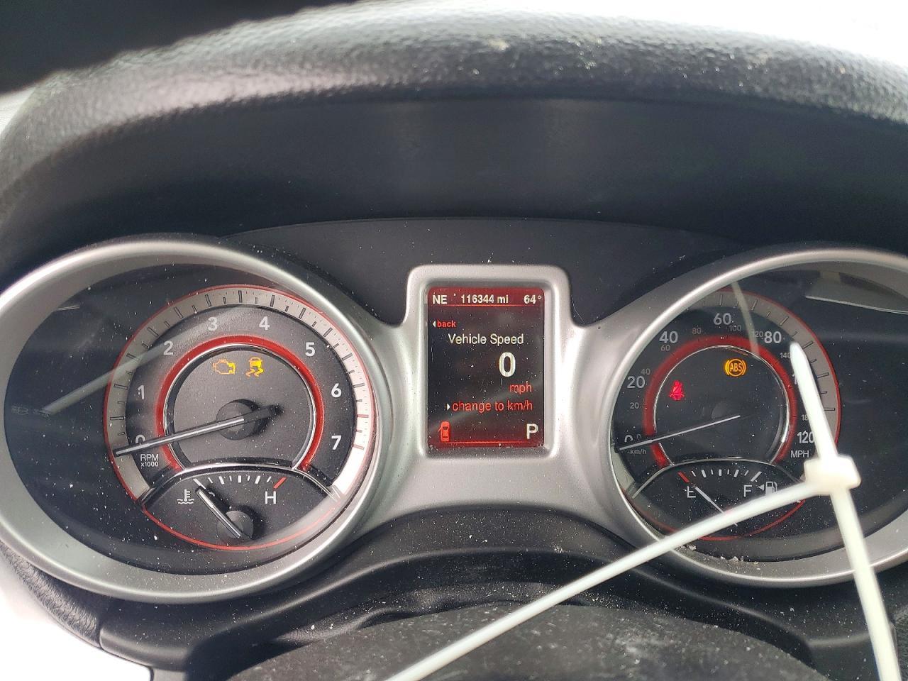 2014 DODGE JOURNEY