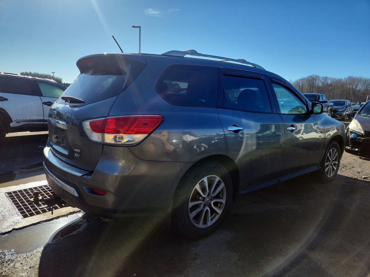 2015 NISSAN PATHFINDER