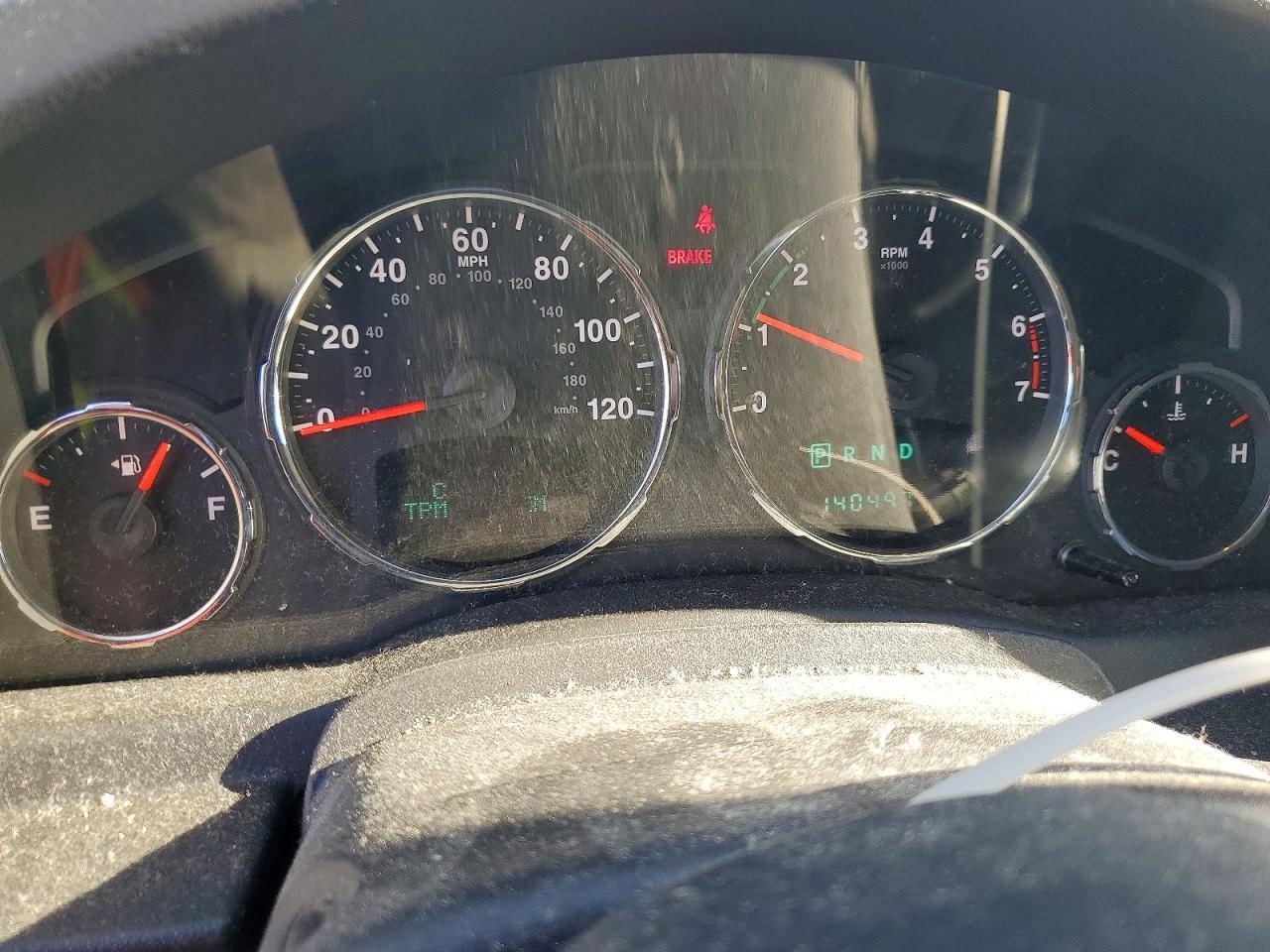 2012 JEEP Liberty