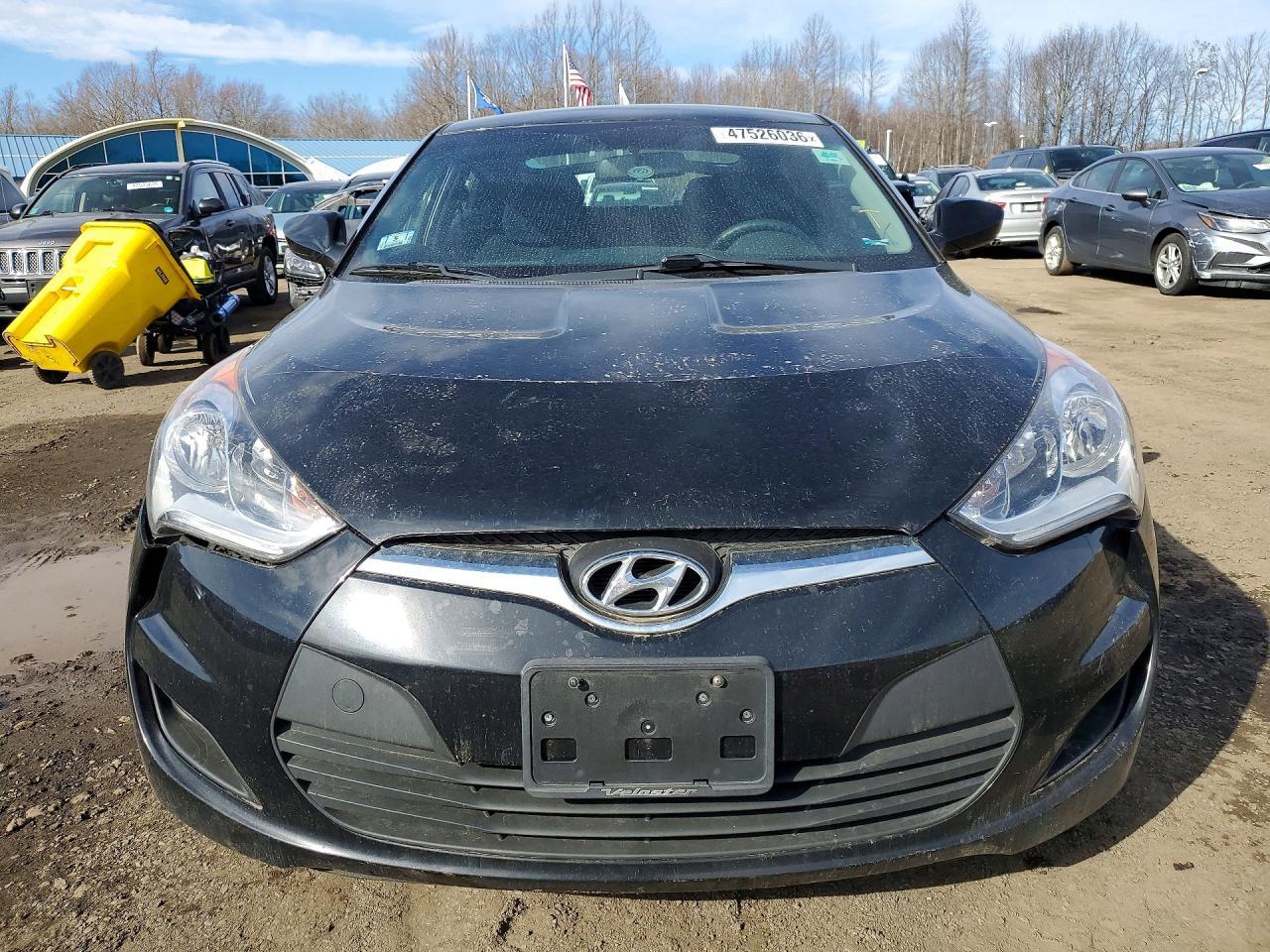 2016 HYUNDAI VELOSTER