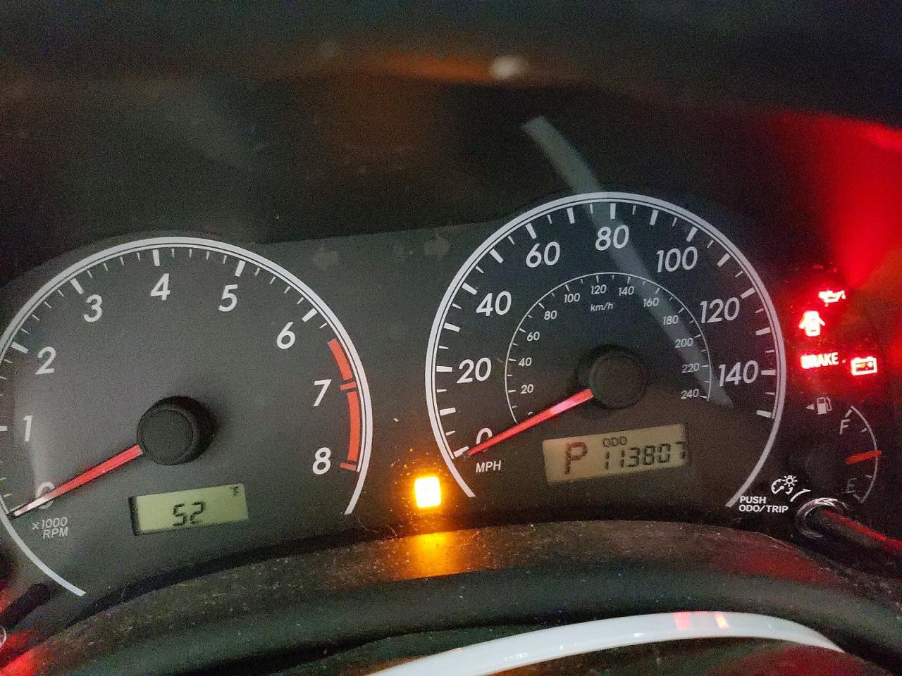 2013 TOYOTA COROLLA