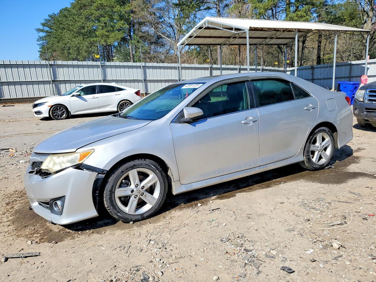 2013 TOYOTA CAMRY