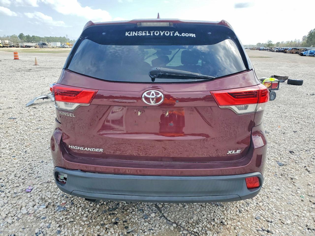 2019 TOYOTA HIGHLANDER