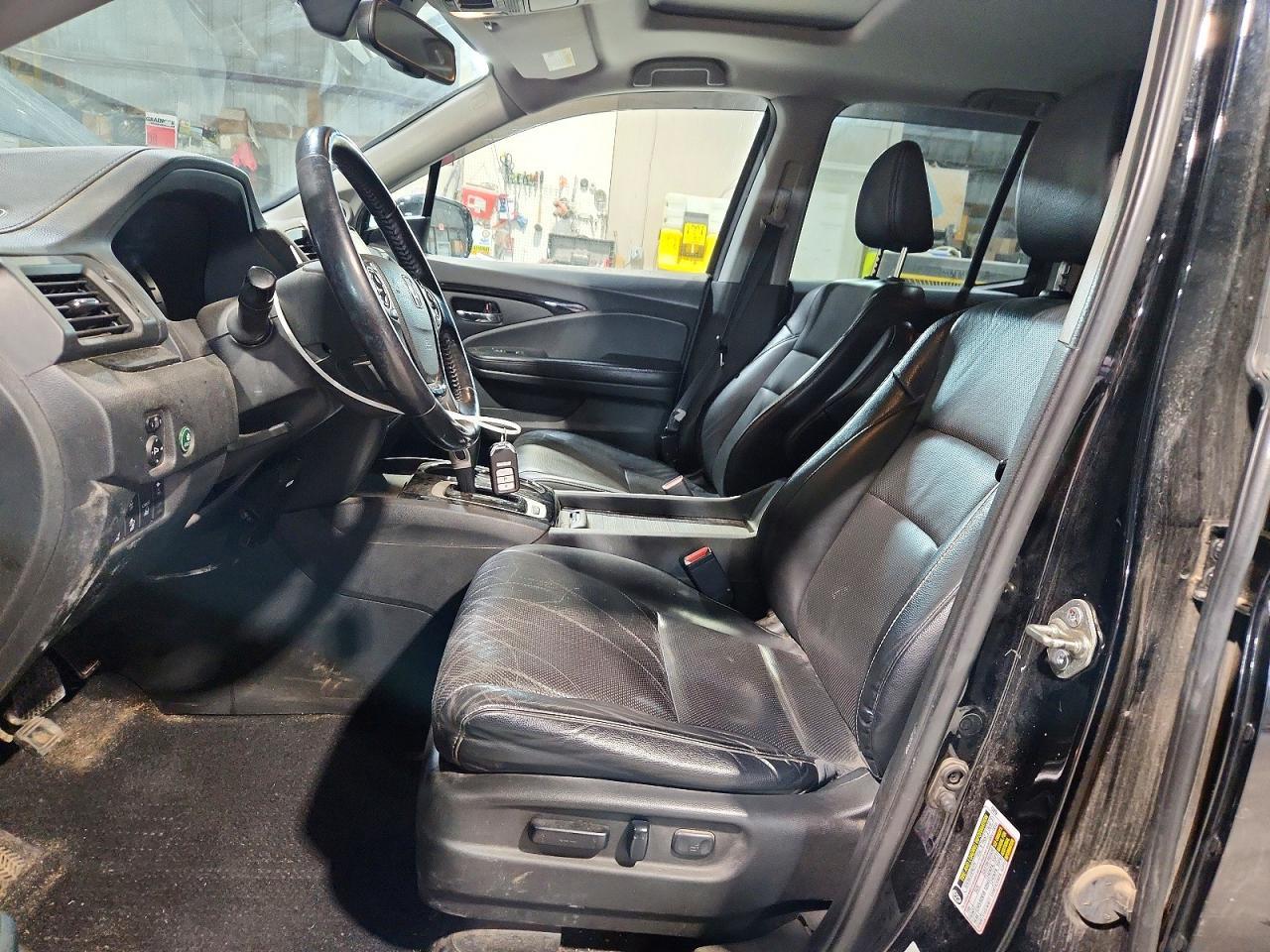 2017 HONDA Ridgeline