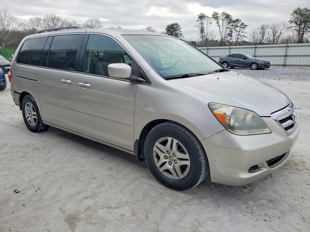 2007 HONDA ODYSSEY