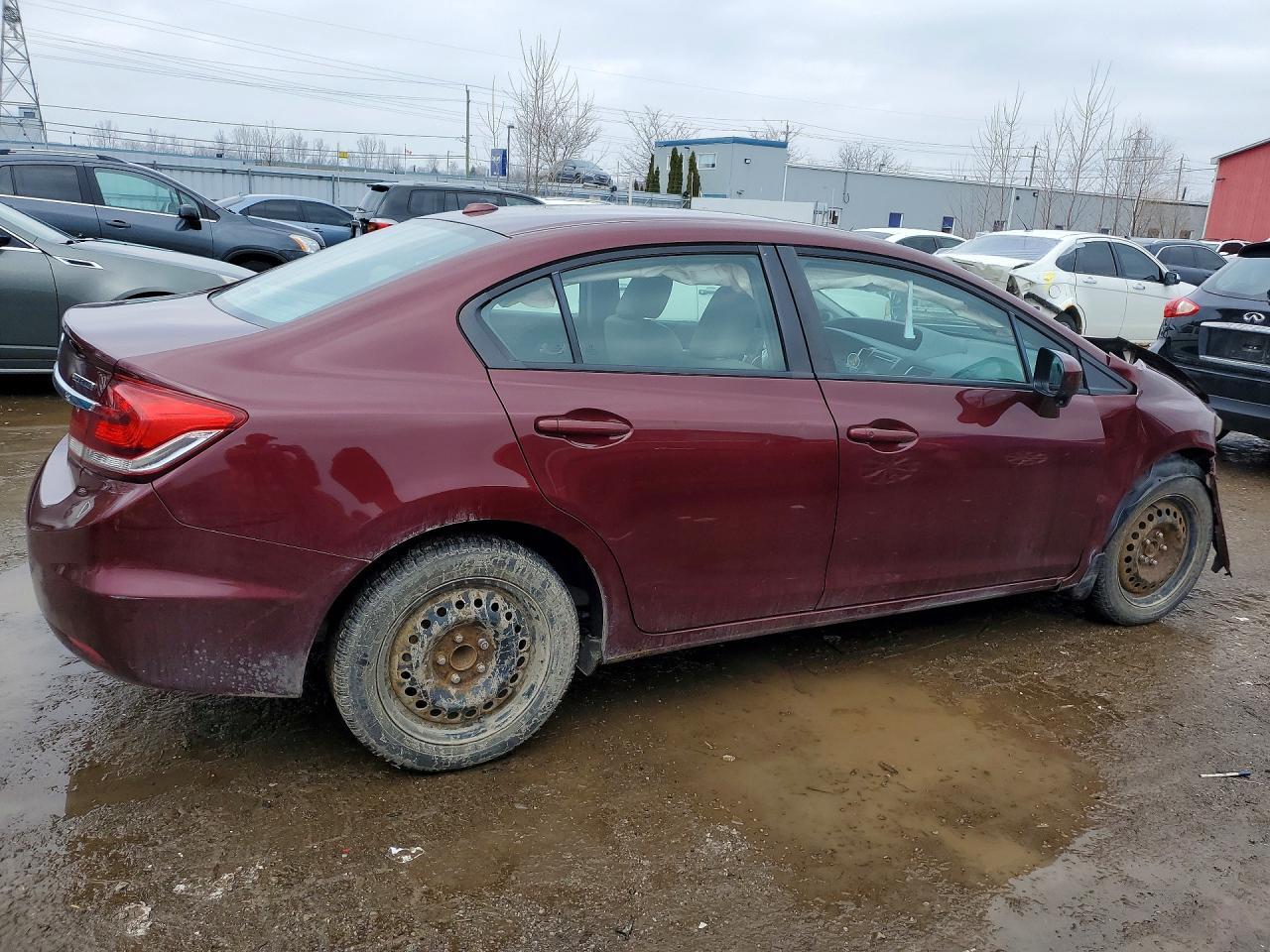 2015 HONDA CIVIC