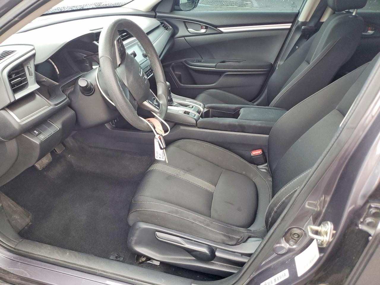 2016 HONDA CIVIC