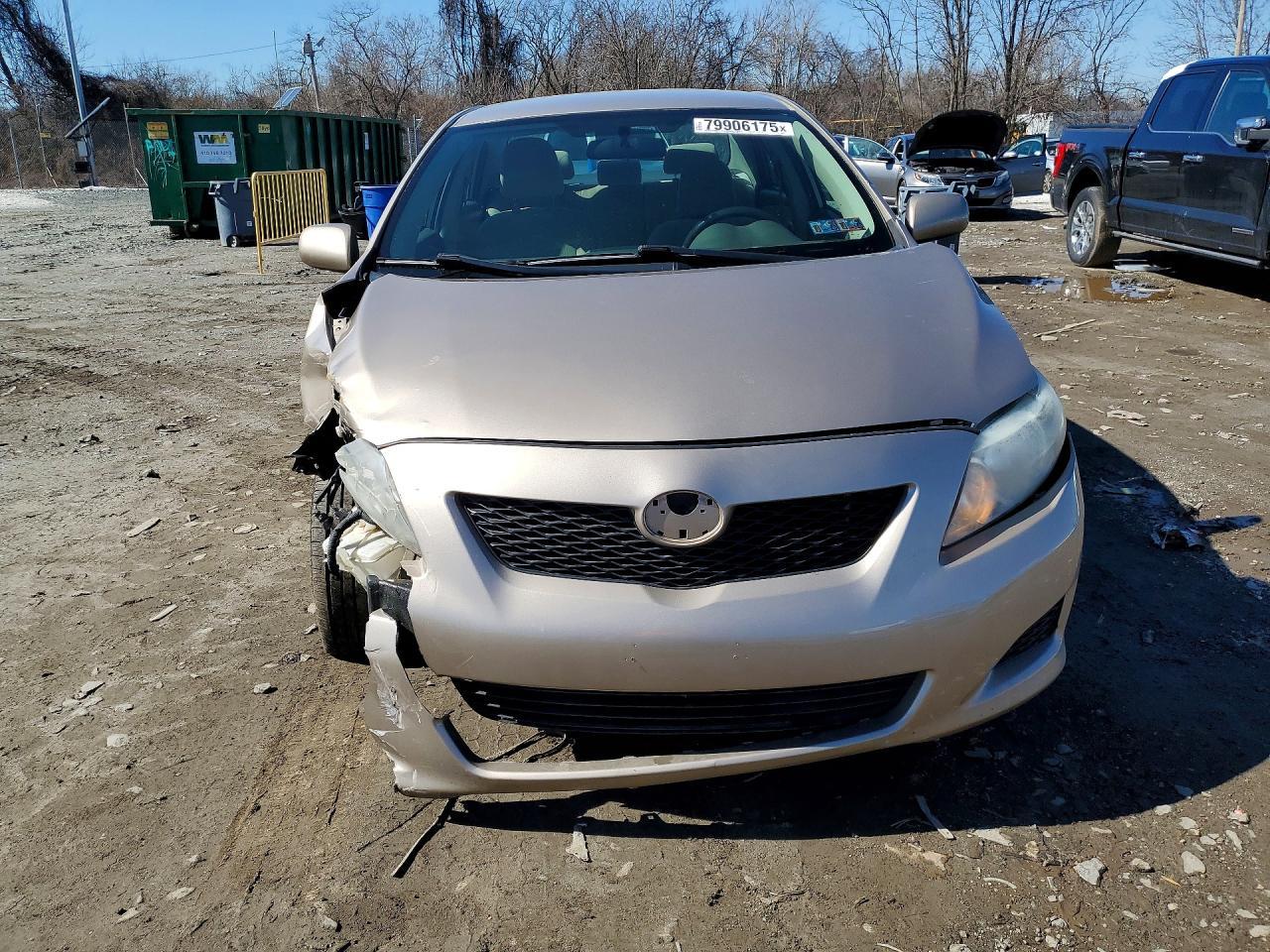 2010 TOYOTA COROLLA