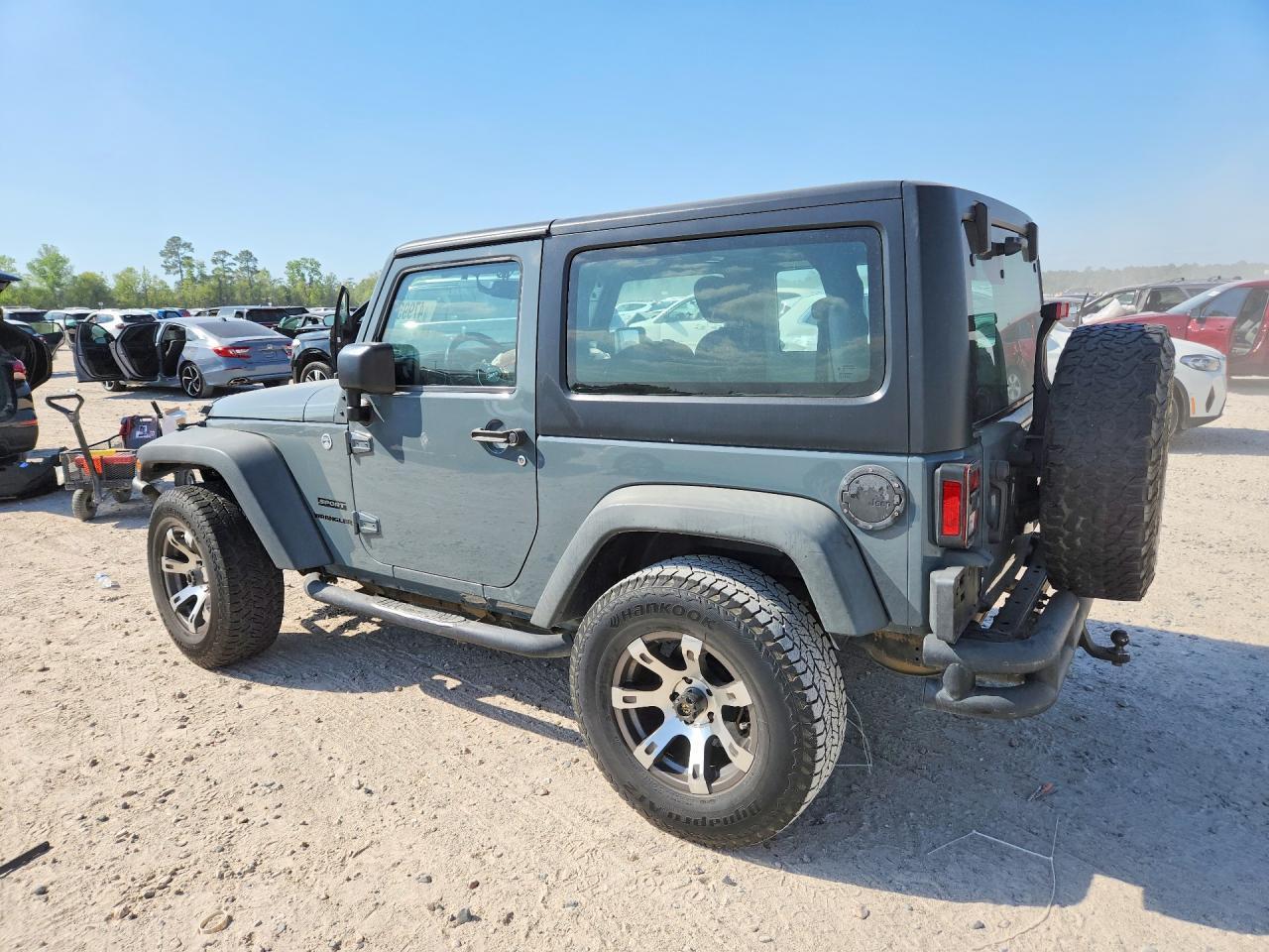 2015 JEEP WRANGLER