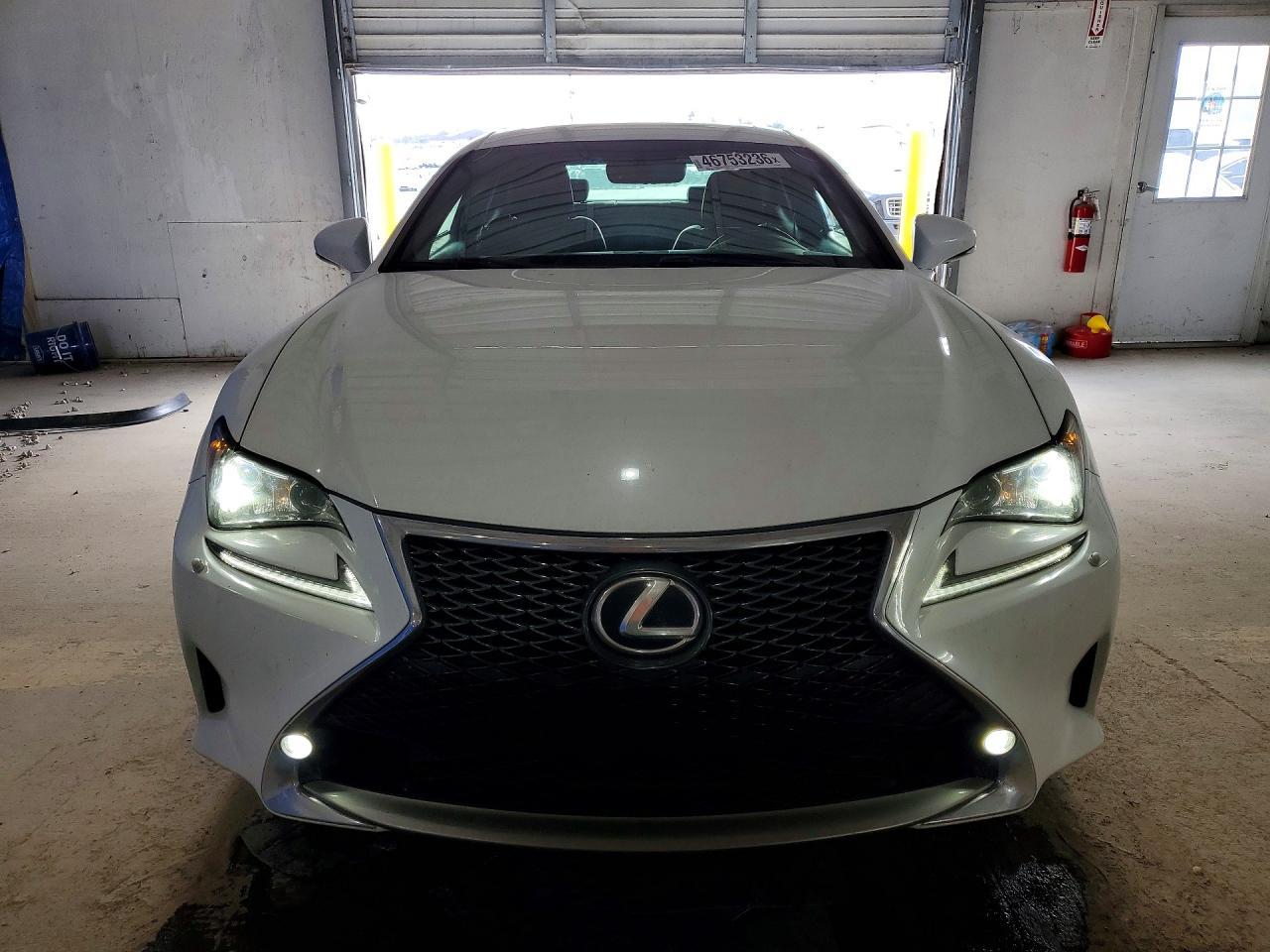 2015 LEXUS RC 350
