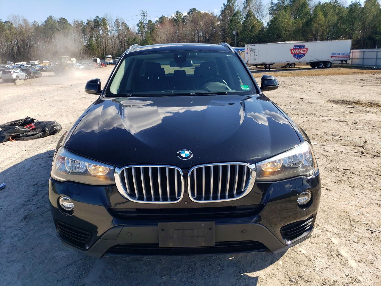 2017 BMW X3