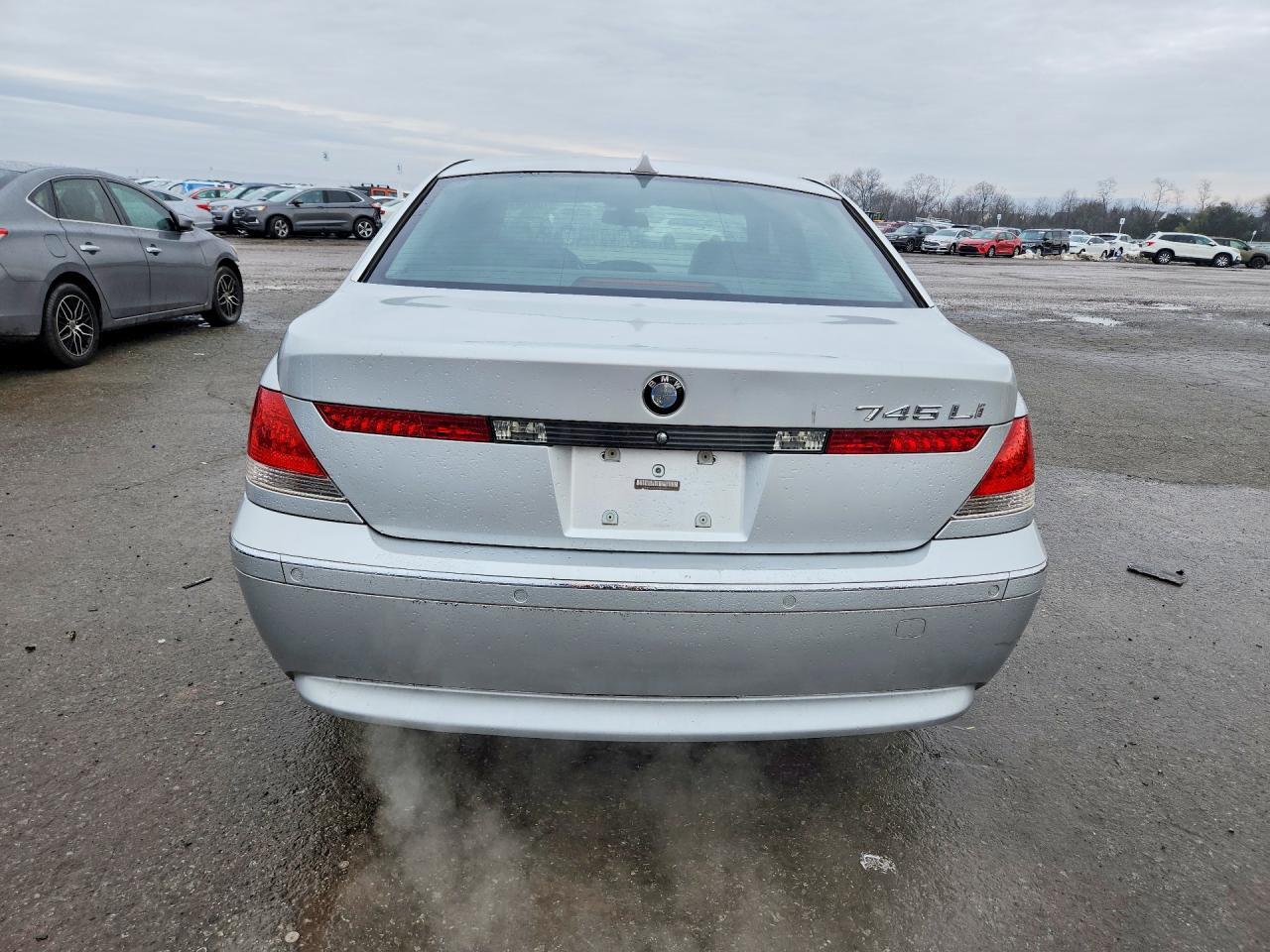 2005 BMW 7 series