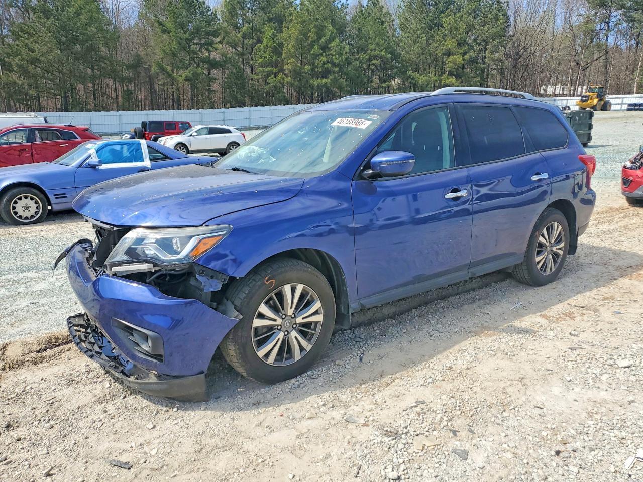 2018 NISSAN PATHFINDER