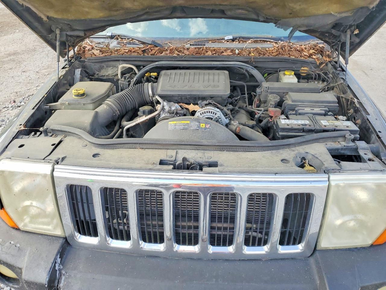 2006 JEEP Commander