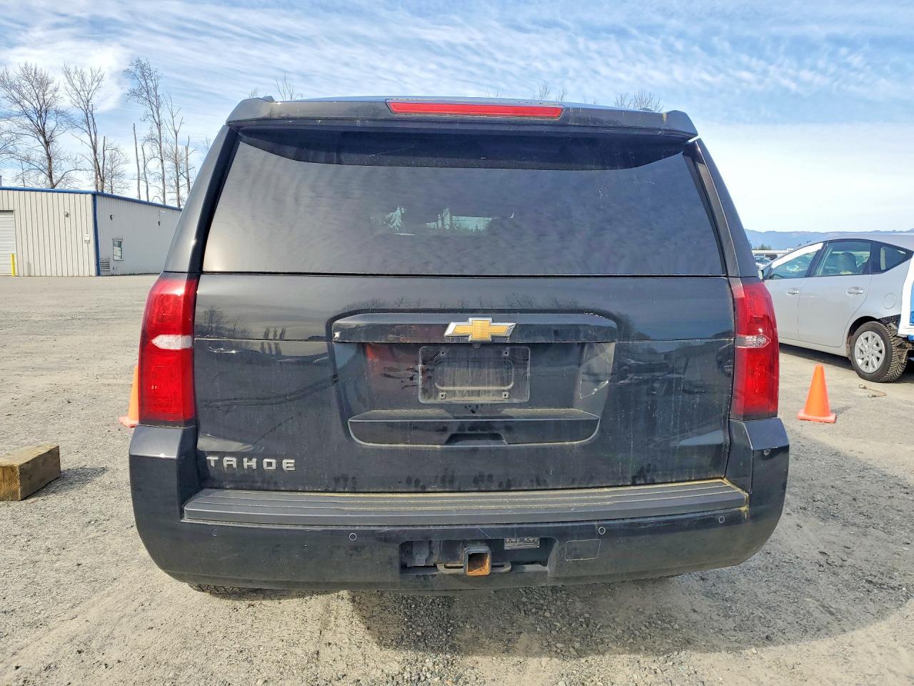 2016 CHEVROLET Tahoe