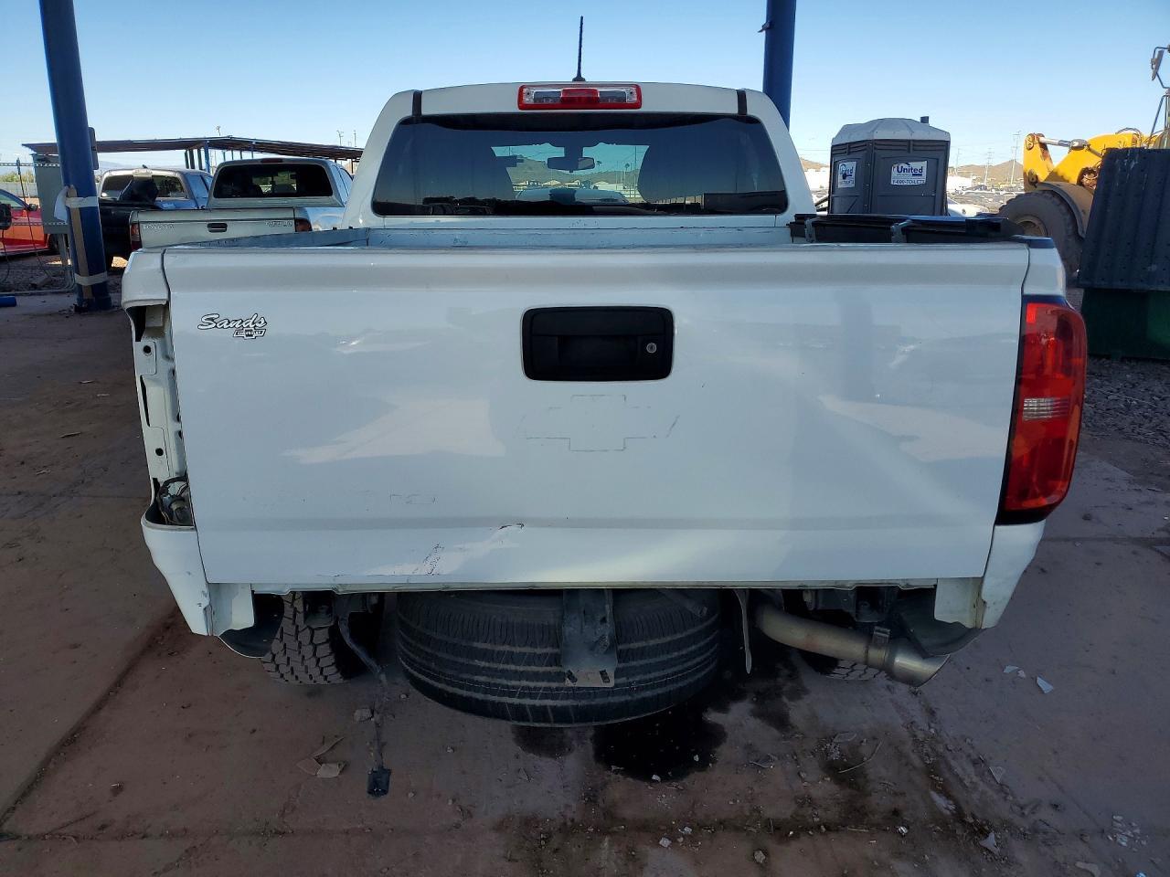 2018 CHEVROLET COLORADO