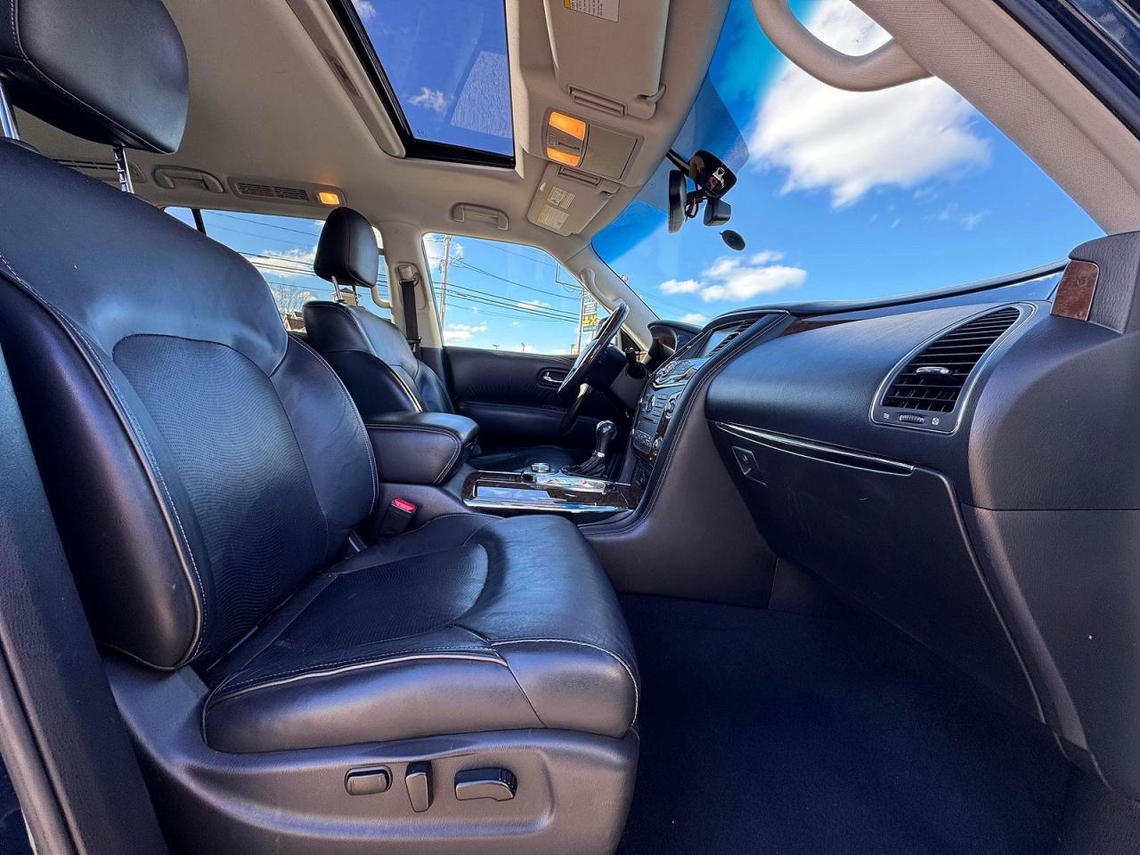 2017 INFINITI QX80