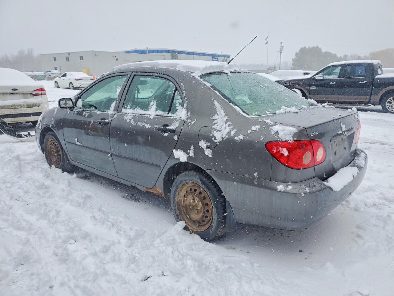 2008 TOYOTA COROLLA