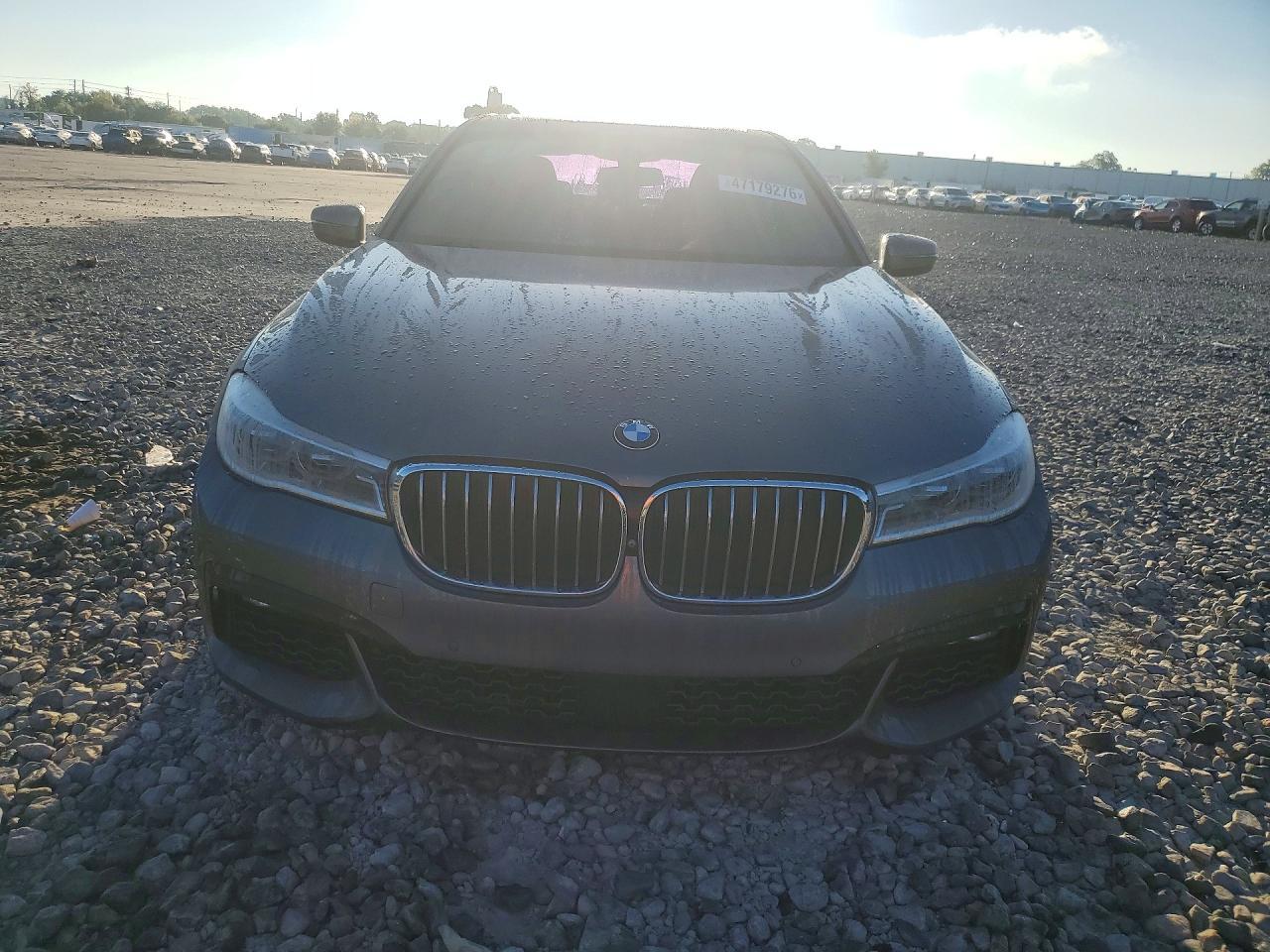 2017 BMW 7 series