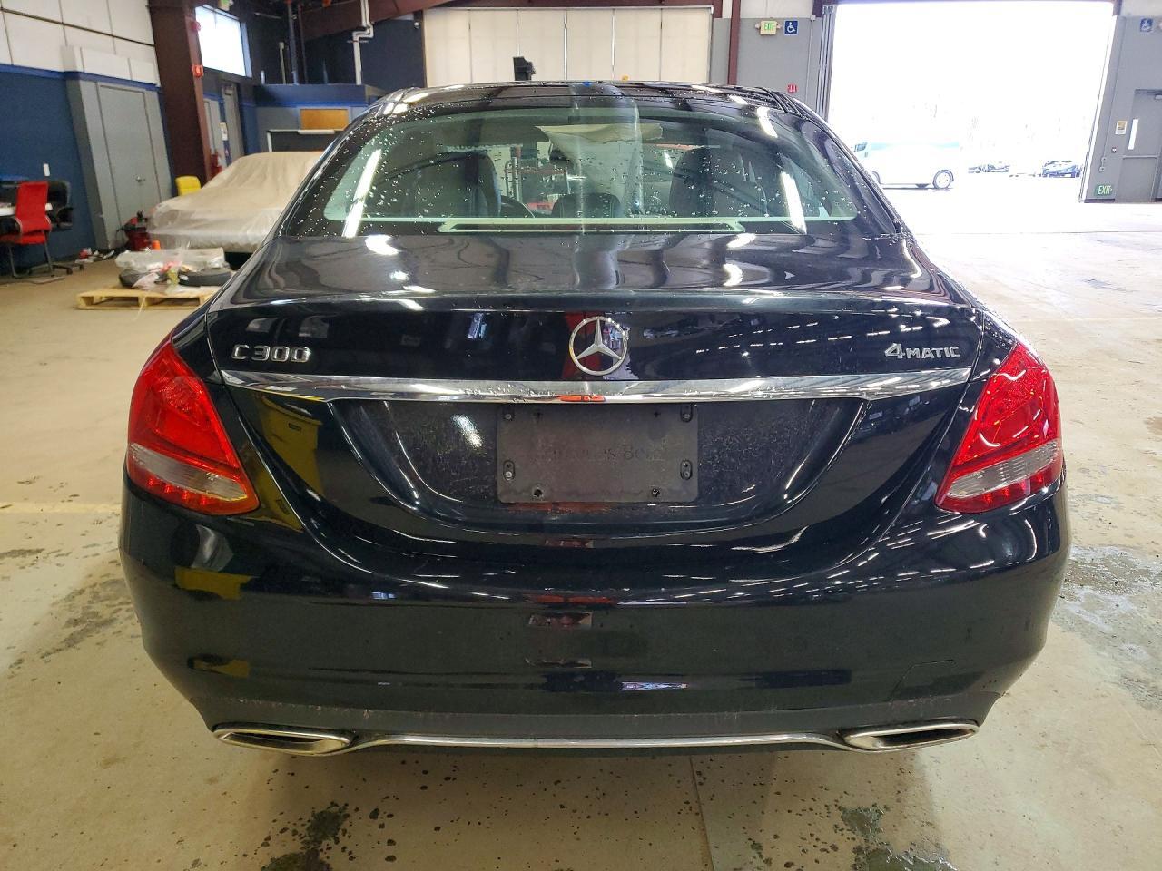 2017 MERCEDES-BENZ C-CLASS