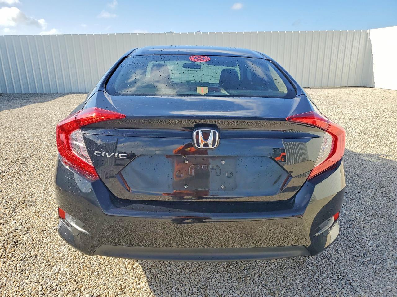 2018 HONDA CIVIC