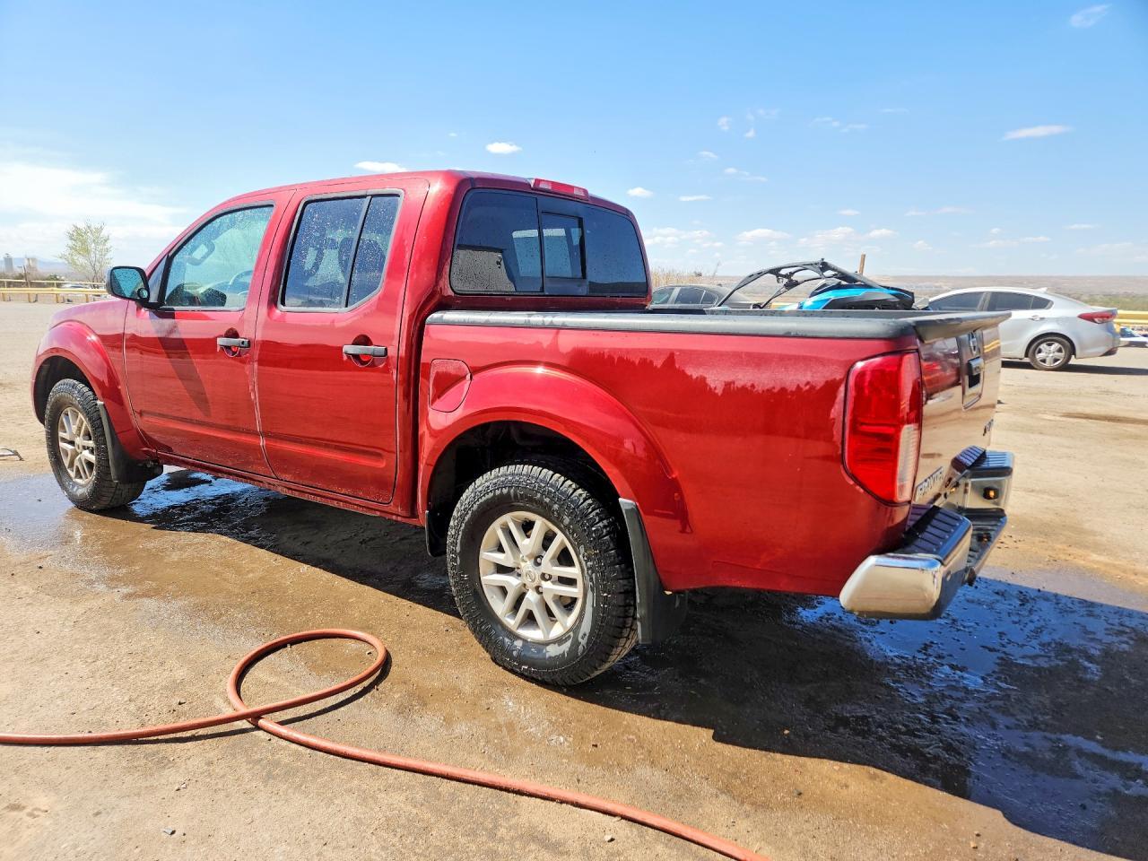 2016 NISSAN Frontier