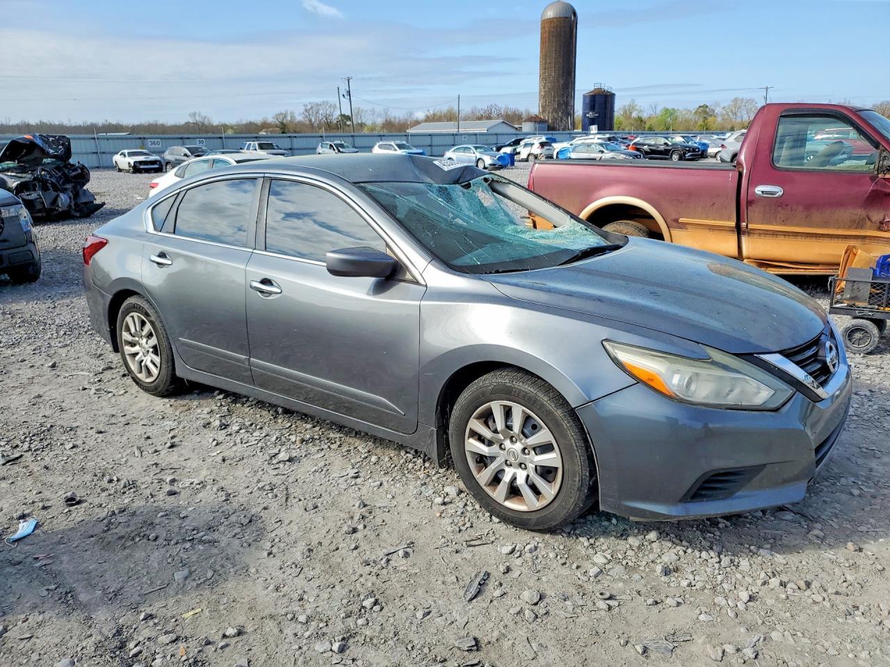 2016 NISSAN ALTIMA