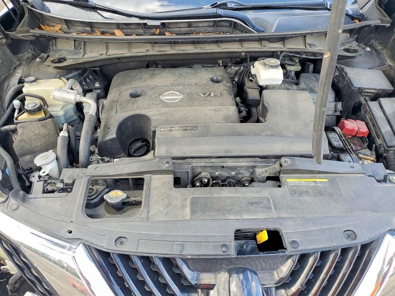 2017 NISSAN MURANO
