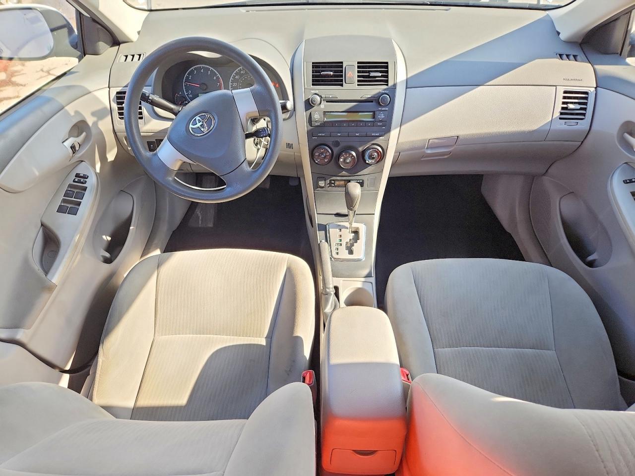 2010 TOYOTA COROLLA